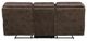 Homelegance® Proctor Brown Double Reclining Sofa-4