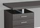 Monarch Specialties Inc. Oak Grey 48" Computer Desk-1