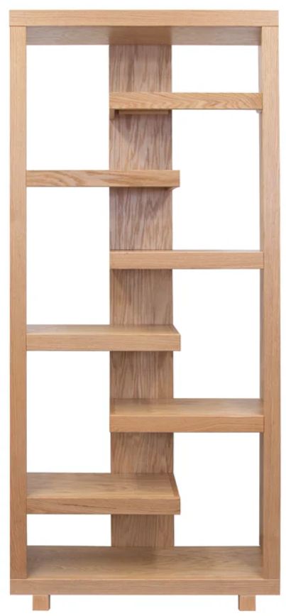 Legends Home Laurel Canyon Natural 80" Bookcase-3