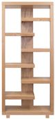 Legends Home Laurel Canyon Natural 80" Bookshelf-2