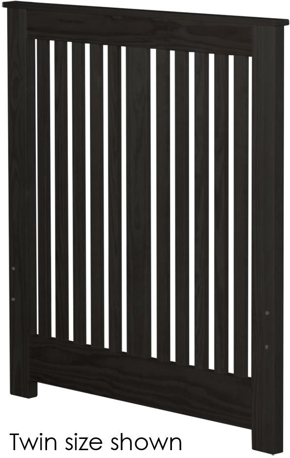 Crate Designs™ Furniture Espresso Queen Shaker Style Headboard-0