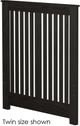 Crate Designs™ Furniture Espresso Queen Shaker Style Headboard-0