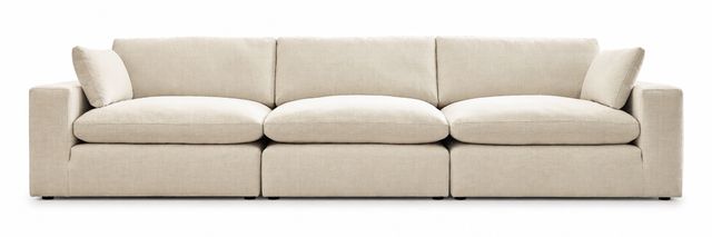 Benchcraft® Elyza 3-Piece Linen Sectional Sofa-0
