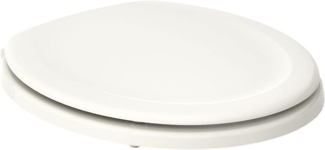 KOHLER® Stonewood® Almond Round-Front Toilet Seat-0