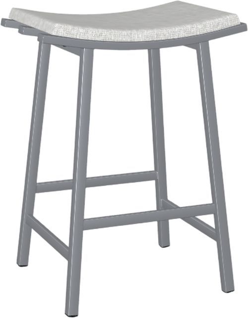 Amisco Customizable Nathan Upholstered Counter Stool-0