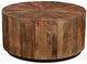 Crestview Collection Hudson Brown Stain Cocktail Table-0