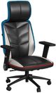 Elements International Rollins Black/Khaki Gaming Chair-0