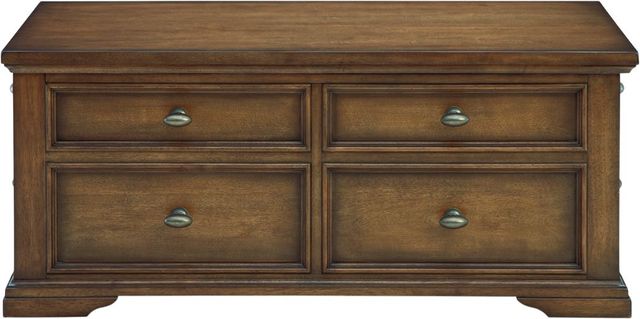 Signature Design by Ashley® Channley Brown Lift Top Cocktail Table-2