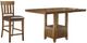 Signature Design by Ashley® Ralene 7-Piece Medium Brown Counter Height Dining Set-0