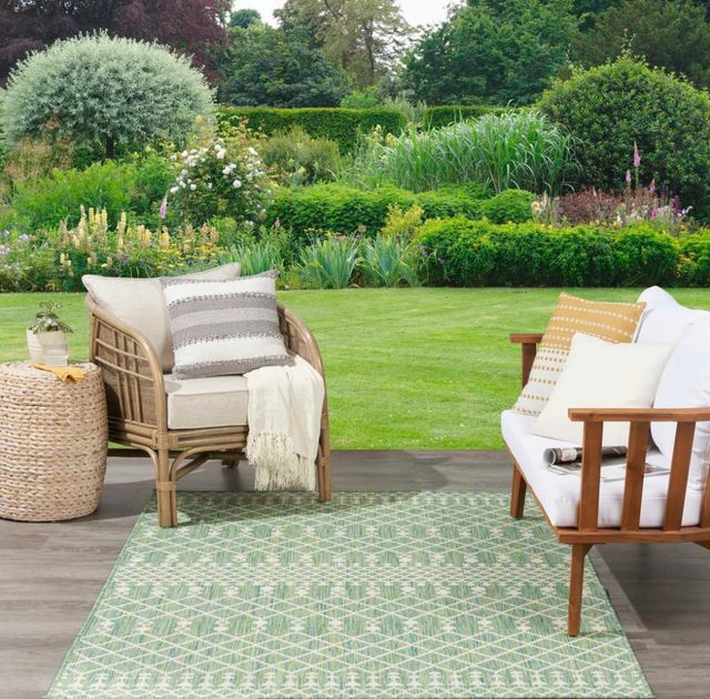 Nourison Home™ Positano Blue Green 5'x7' Area Rug-3