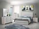Coaster® Brantford Coastal White Eastern King Bed-2