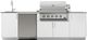 Urban Bonfire® Dew 36 111" Chantilly Outdoor Kitchen-0