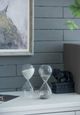 A & B Home Ferdinand Smoke Gray 30-Minute Hourglass-5