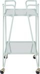 Linon Ellie Mint Bar Cart-4