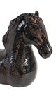 A & B Home Antique Black Horse Statue-1