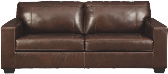 Signature Design by Ashley® Morelos Chocolate Sofa-1