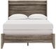 Signature Design by Ashley® Elbrim Brown Full Panel Bed-1