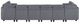 Homelegance® Walterboro 8-Piece Dark Gray Modular Sectional with Storage and Reclining Back Rest-4