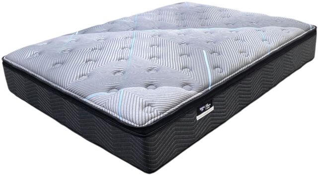 Spring Air® Grafton 13.5" Innerspring Plush Euro Top Twin Mattress-0