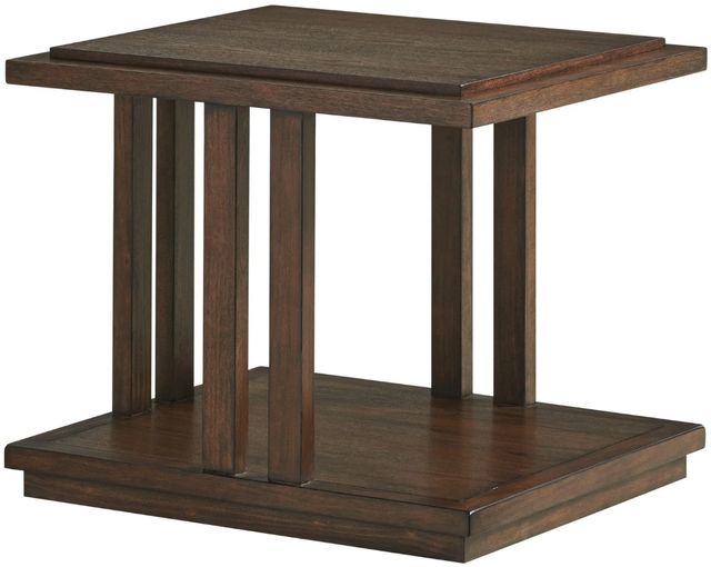 Lexington Home Silverado Alverado Brown End Table-0