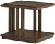 Lexington Home Silverado Alverado Brown End Table-0