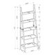 Linon Rossland Black Bookshelf-2