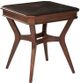 Fairfield® Belmont Sable Square End Table-0