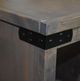 Legends Home Farmhouse Barnwood End Table-3