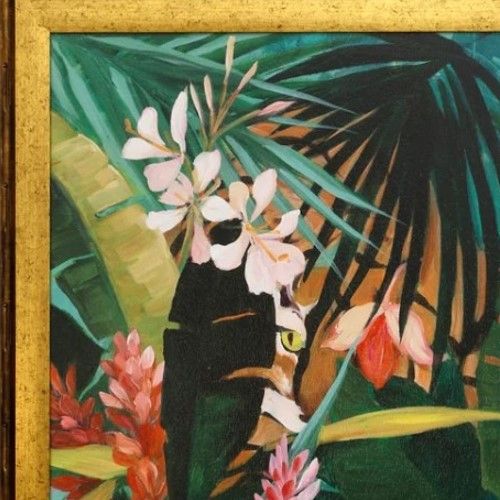 Stylecraft Hidden Jungle I Wall Art-1