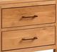 Archbold Furniture Customizable 2 West 2-Drawer Wide Nightstand-1