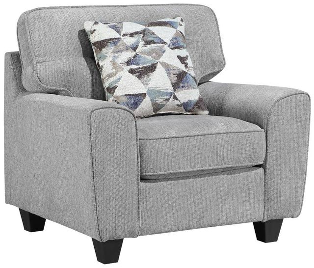 Homelegance® Bennett Gray Accent Chair-0