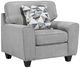 Homelegance® Bennett Gray Accent Chair-0