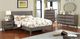 Furniture of America® Lennart Gray Queen Panel Bed-3