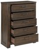 Mazin Furniture Longview Dark Brown Chest-2