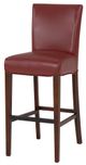 New Pacific Direct Milton Pomegranate Bonded Leather Counter Stool-0