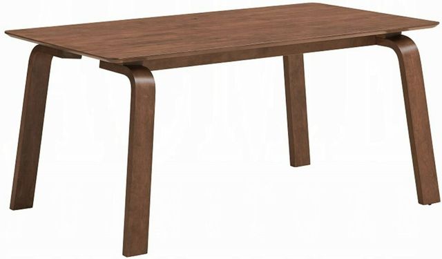 ACME Furniture Ginny Walnut Dining Table-0