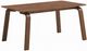 ACME Furniture Ginny Walnut Dining Table-0