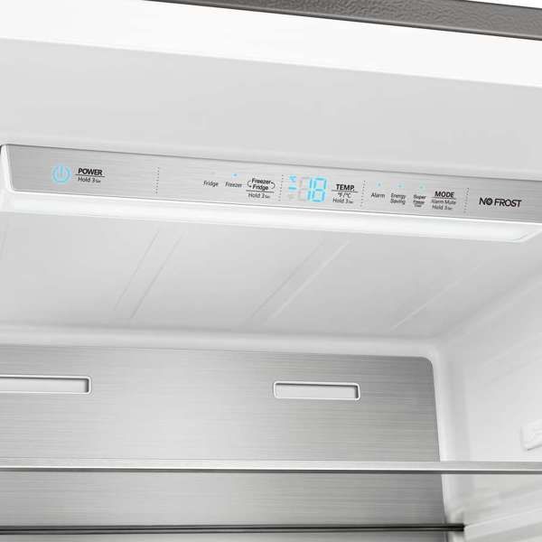 FORNO® Maderno Series Alta Qualita 32" 13.6 Cu. Ft. Stainless Steel Built-In Column Refrigerator -4