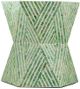 A & B Home Green Accent Stool-1