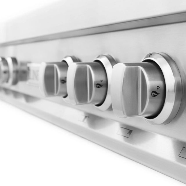 ZLINE Professional 48" Stainless Steel Gas Rangetop-3