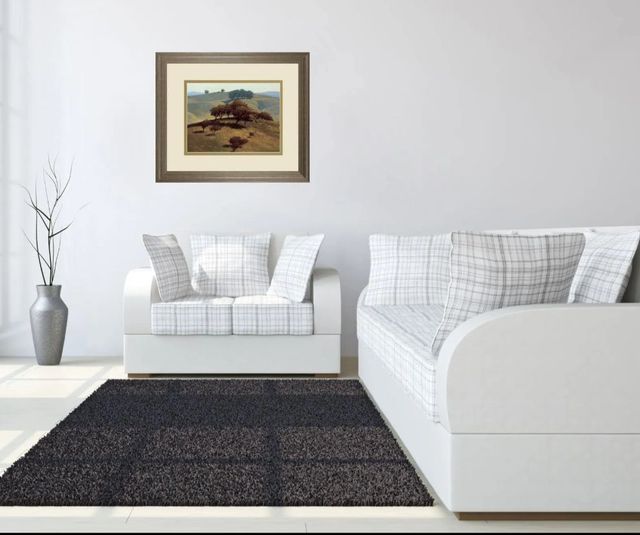 Classy Art Hills Near Chico by N. Bohne Wall Art-2