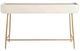 Universal Explore Home™ Love. Joy. Bliss. Miranda Kerr Home Gold/White Lacquer Allure Vanity Desk-4