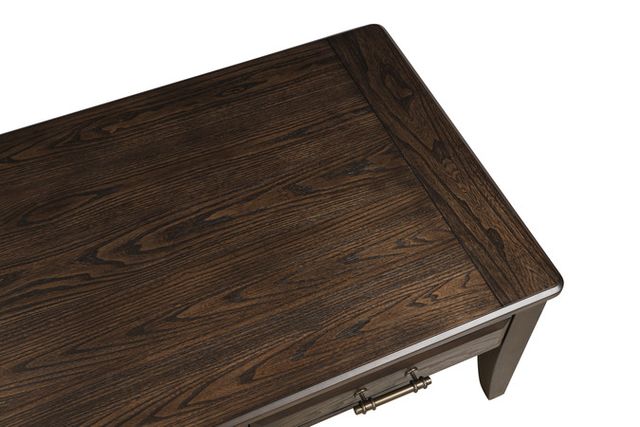 Bernards Bellamy Lane Brown Cocktail Table-1