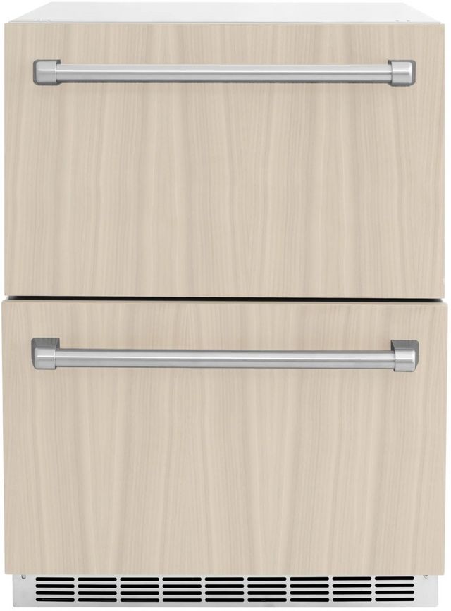 ZLINE Touchstone 4.6 Cu. Ft. Panel Ready Outdoor-Rated Refrigerator Drawers-0
