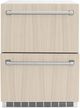 ZLINE Touchstone 4.6 Cu. Ft. Panel Ready Outdoor-Rated Refrigerator Drawers-0