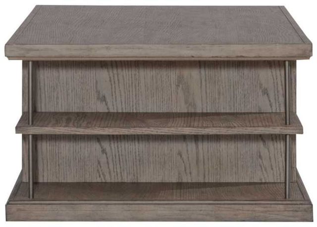 Liberty Furniture City Scape Burnished Beige Cocktail Table-3