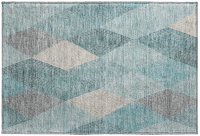 Dalyn™ Rug Company The Reserve TR11 Turquoise 5'x8' Area Rug-1