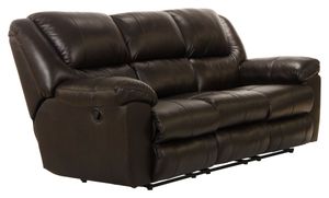 iAmerica Bruno Triple Recliner Sofa with Drop Down Table