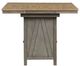 Liberty Furniture Lindsey Farm Gray/Sandstone Kitchen Island-2
