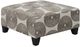 Porter International Designs Malibu Dove Ottoman-0
